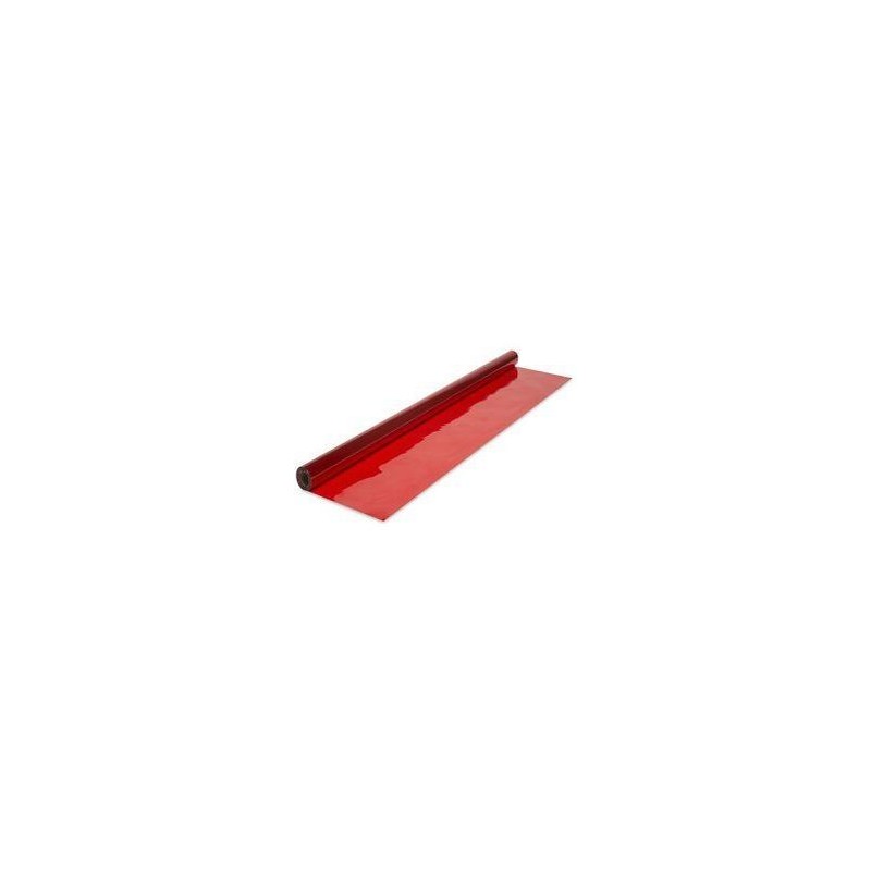 Bobina Polipropileno Rojo Metalizado 70cm x 50m